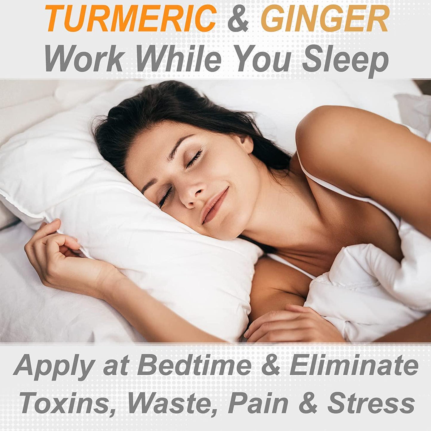 Dr. Entre&#039;s Foot Pads: Organic All Natural Formula for Pain Relief, Sleep Aid, Relaxation | Ginger and Turmeric 20 Pack