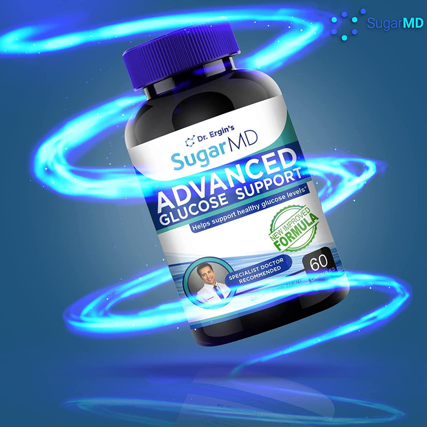 Dr. Ergin's SugarMD Glucose Support (60 Capsules)