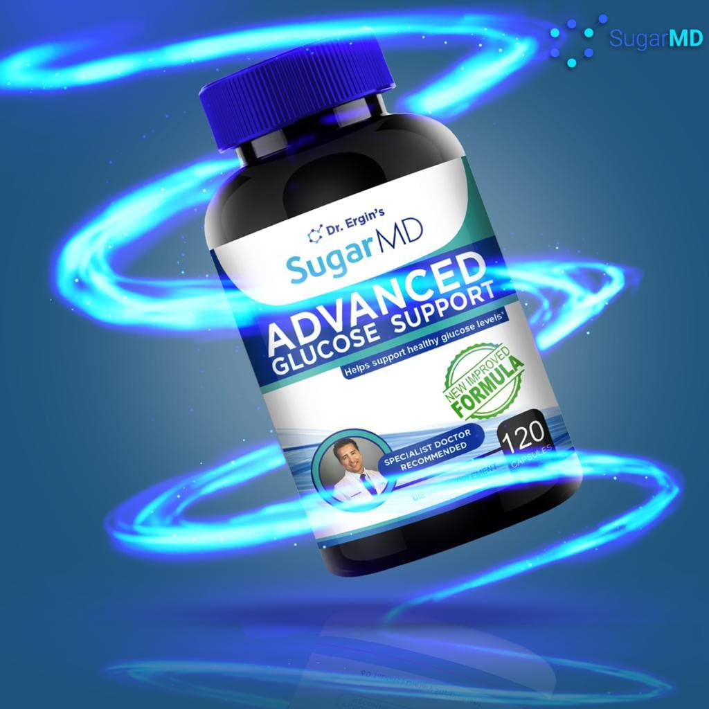 Dr. Ergin&#039;s SugarMD Glucose Support (120 Capsules)