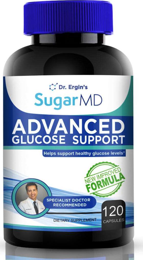 Dr. Ergin&#039;s SugarMD Glucose Support (120 Capsules)