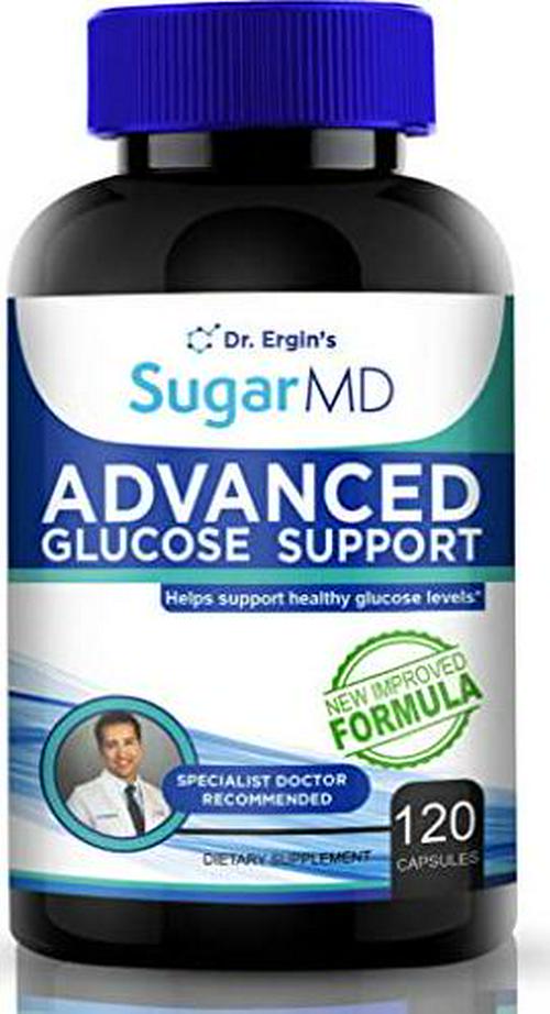 Dr. Ergin's SugarMD Glucose Support (120 Capsules)