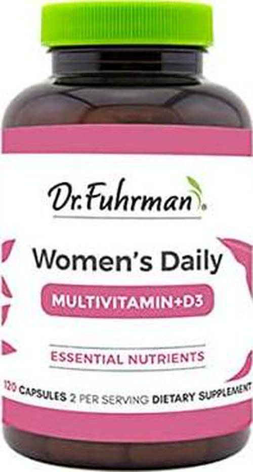 Dr. Fuhrman's Women's Daily Formula +D3 120 Caps