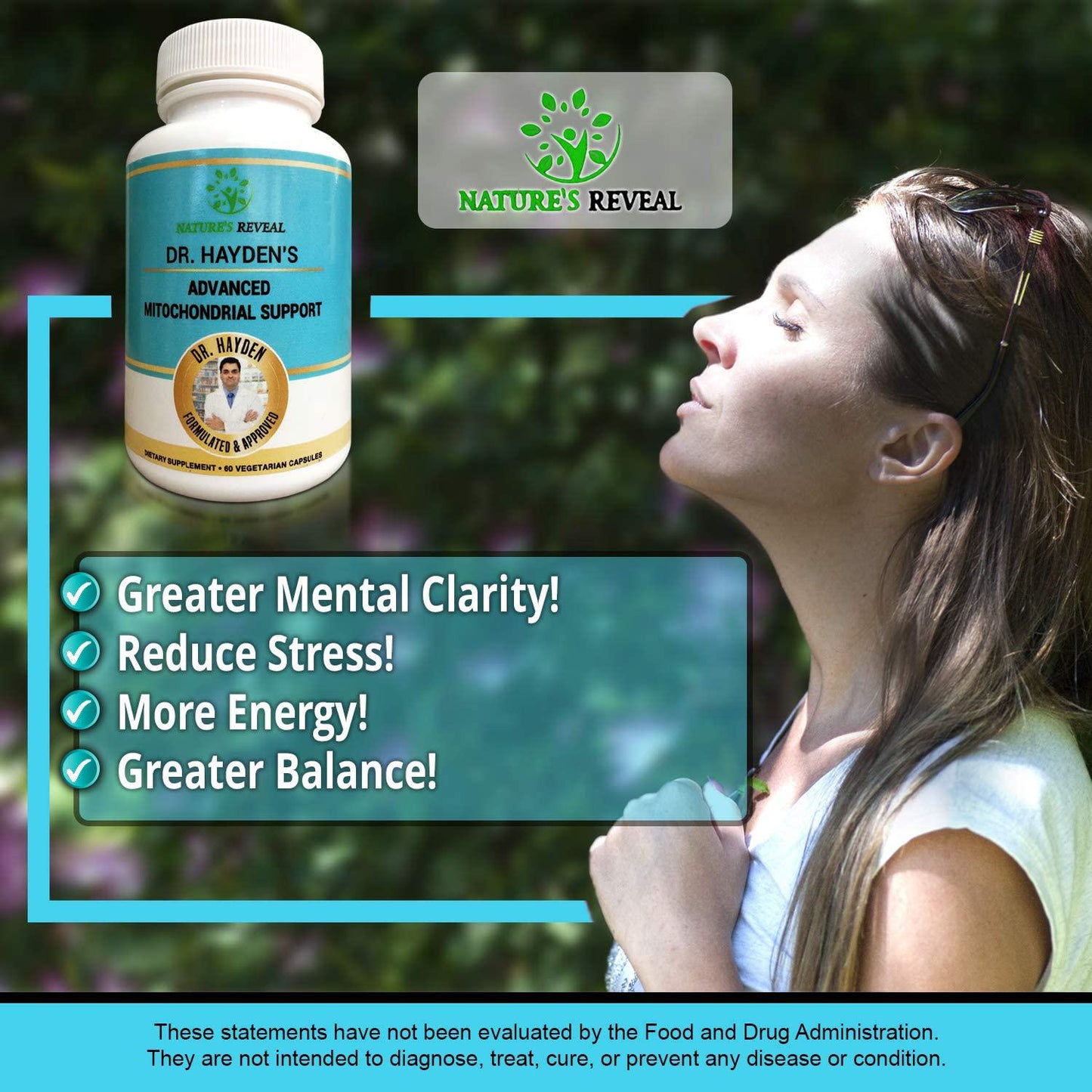 Dr. Hayden's Advanced Mitochondria Support