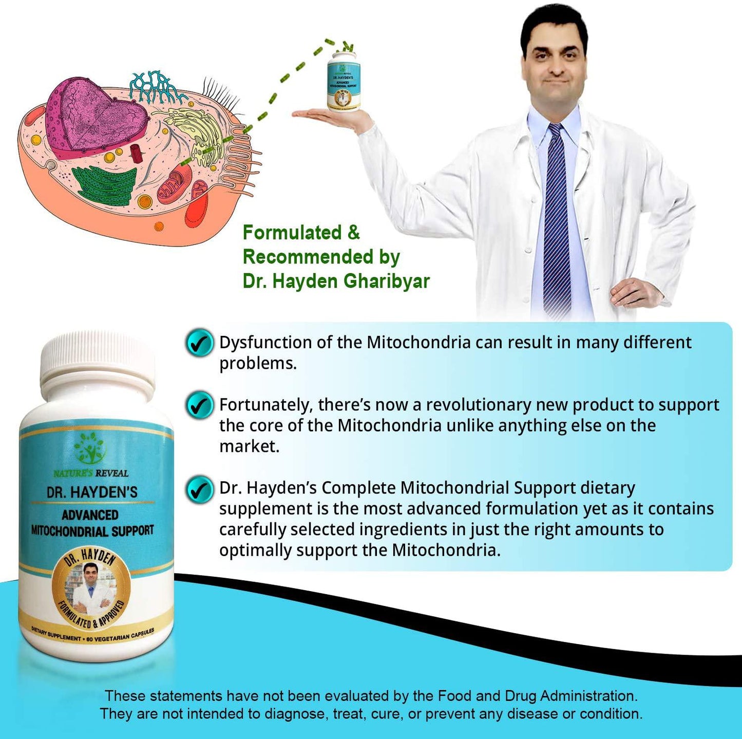 Dr. Hayden's Advanced Mitochondria Support