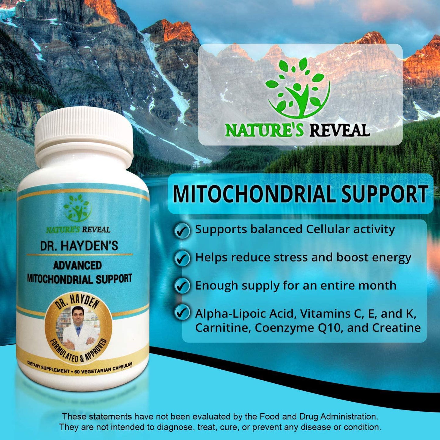 Dr. Hayden's Advanced Mitochondria Support