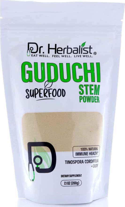 Dr. Herbalist Guduchi Powder 200g