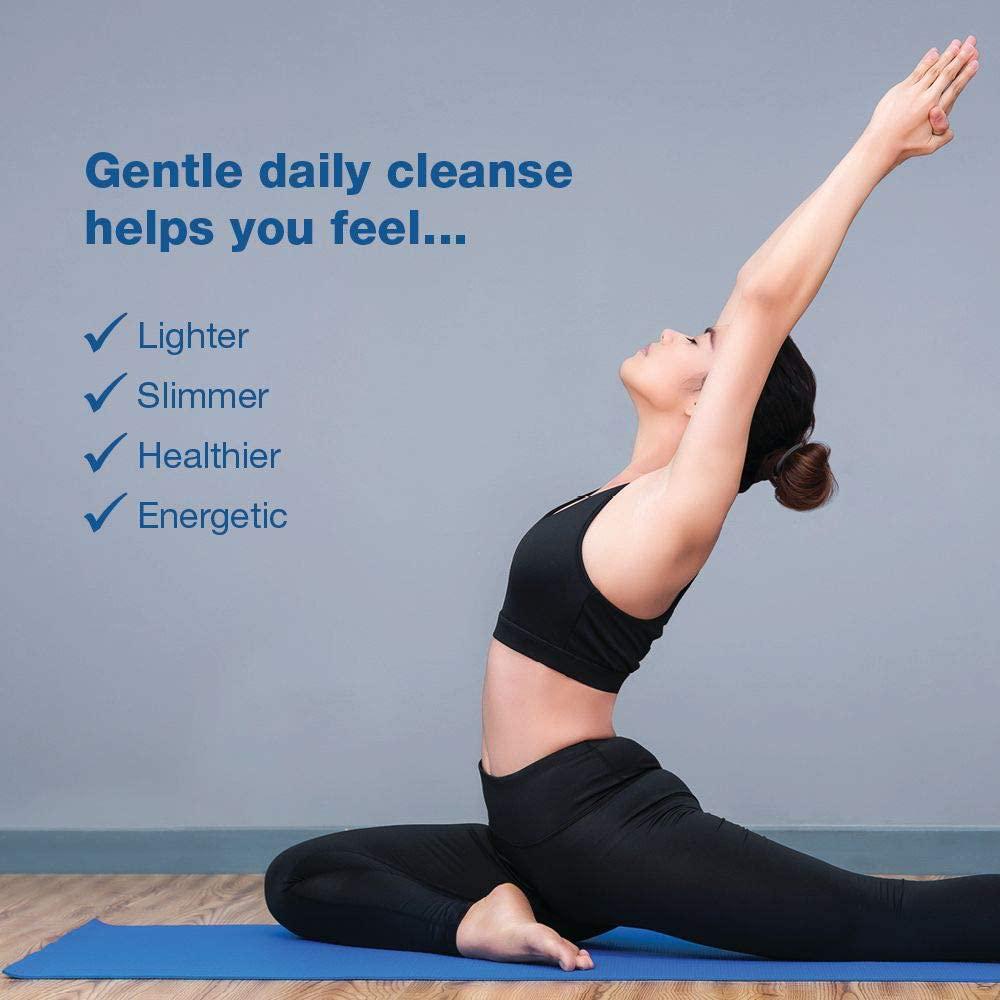 Dr. Ho Cleanse and Restore - Detox-Eliminate Built-up Toxins and Waste; Relieve Discomfort from Constipation, Gas, and Upset Stomach; Feel Lighter, Slimmer Energize Gluten Free Fiber Rich Detoxification