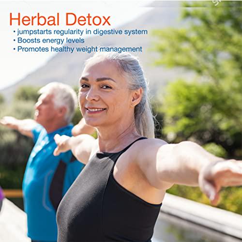 Dr. Ho Herbal Detox with Probiotics | Reduce Toxins and Impurities | Helps Cleanse Your Colon, Kidney, Bladder and Urinary Tract | Safe and Natural Supplements for Men and Women