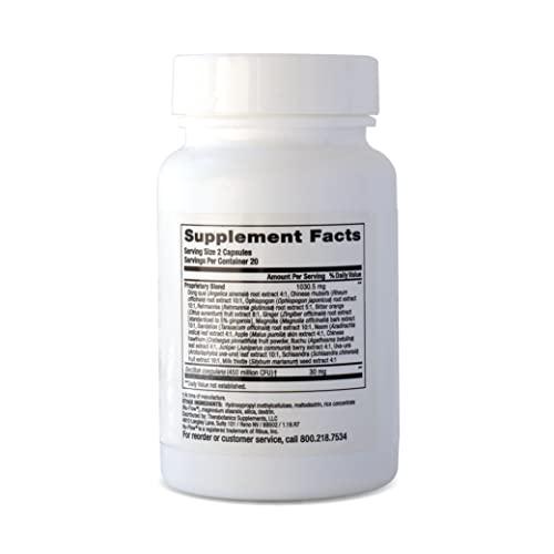 Dr. Ho Herbal Detox with Probiotics | Reduce Toxins and Impurities | Helps Cleanse Your Colon, Kidney, Bladder and Urinary Tract | Safe and Natural Supplements for Men and Women