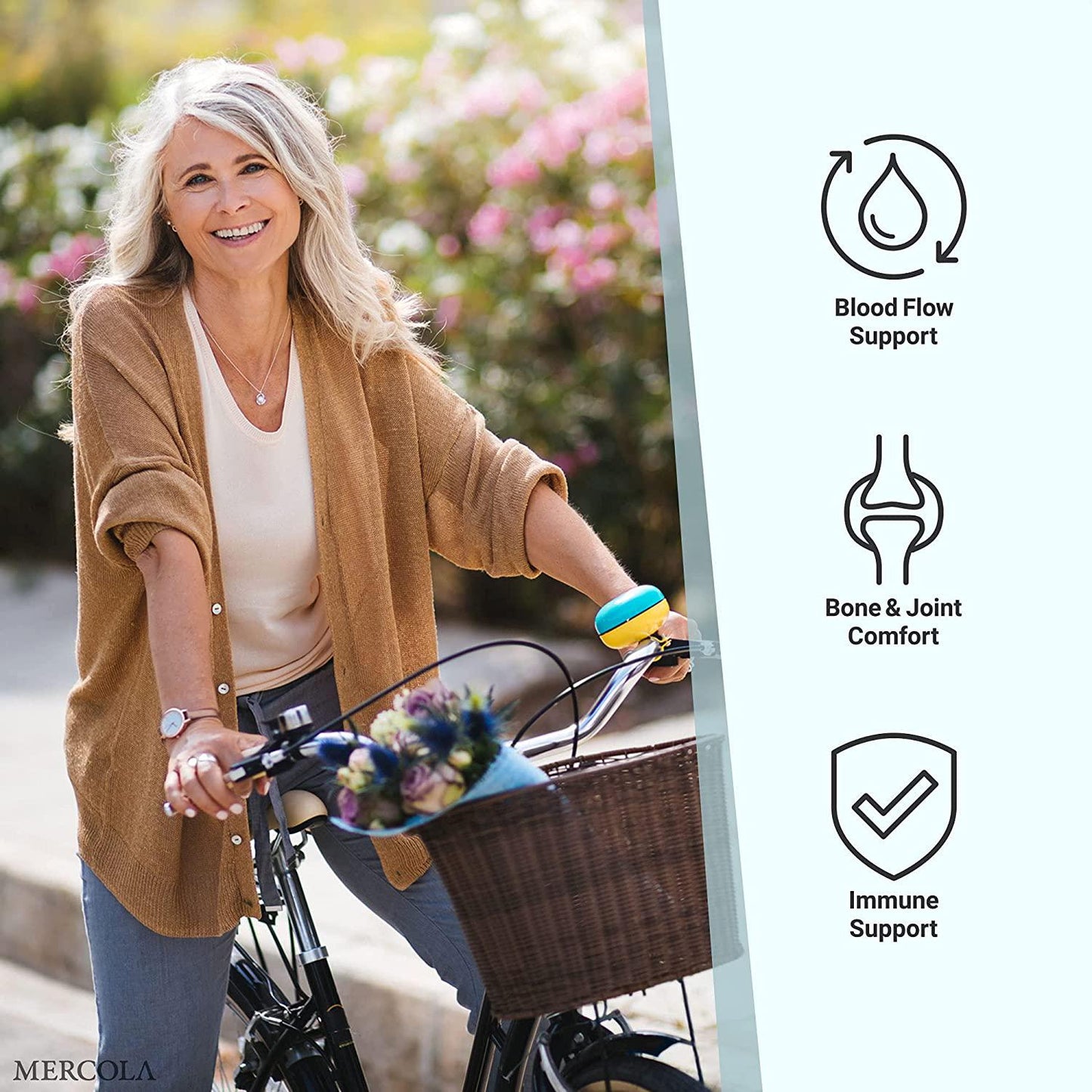 Dr. Mercola Antarctic Krill Oil, 30 Servings, MSC Certified, Non GMO, Soy-Free, Gluten Free, 60 Count (Pack of 1)