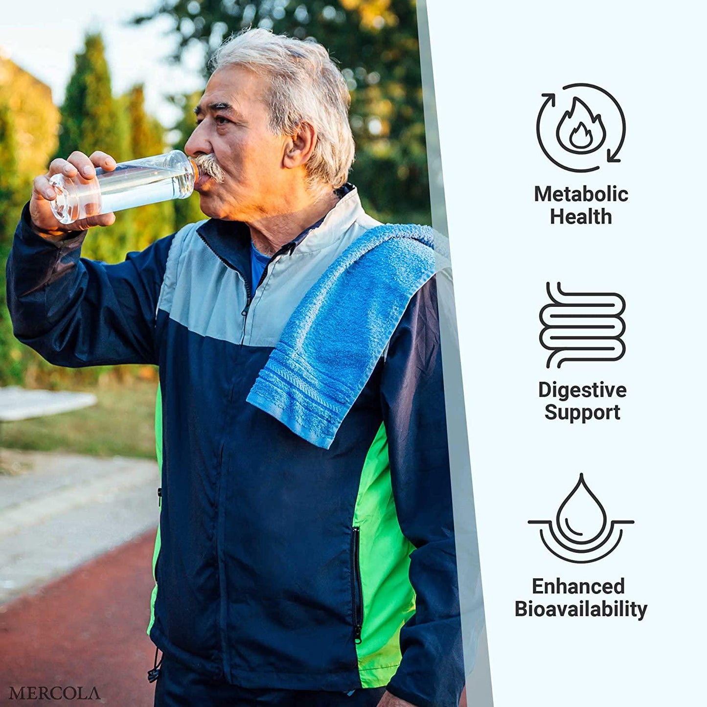 Dr. Mercola Biothin Berberine with Chromium Dietary Supplement, 30 Servings (30 Capsules), Non GMO, Gluten Free, Soy Free