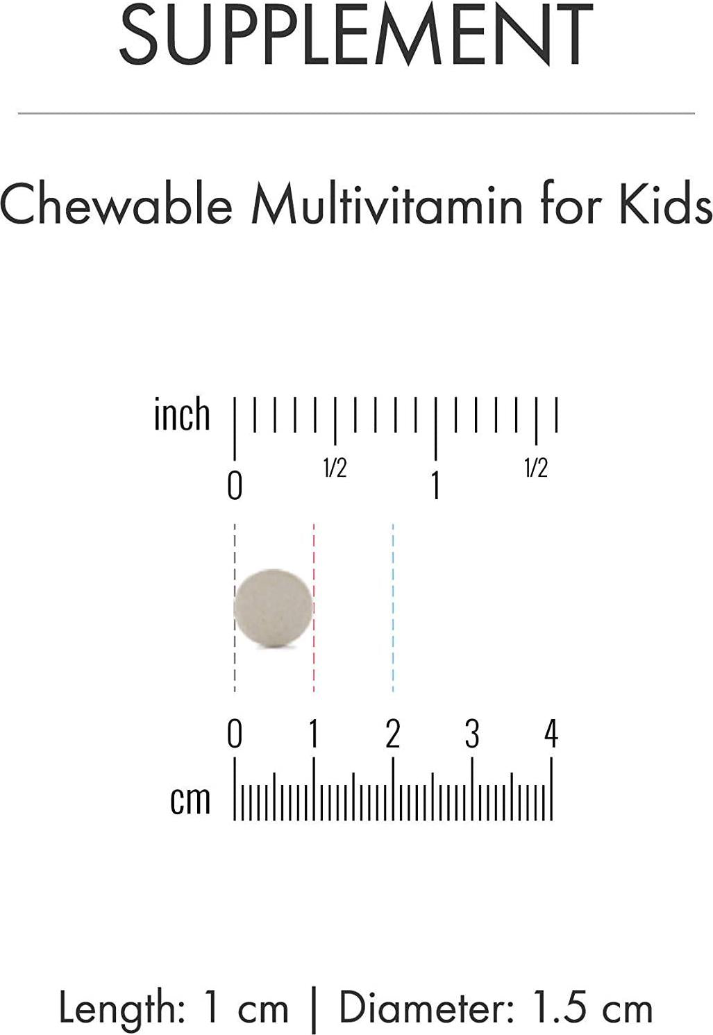 Dr. Mercola, Chewable Multivitamin for Kids, 30 Servings (60 Tablets), non GMO, Soy-Free, Gluten-Free