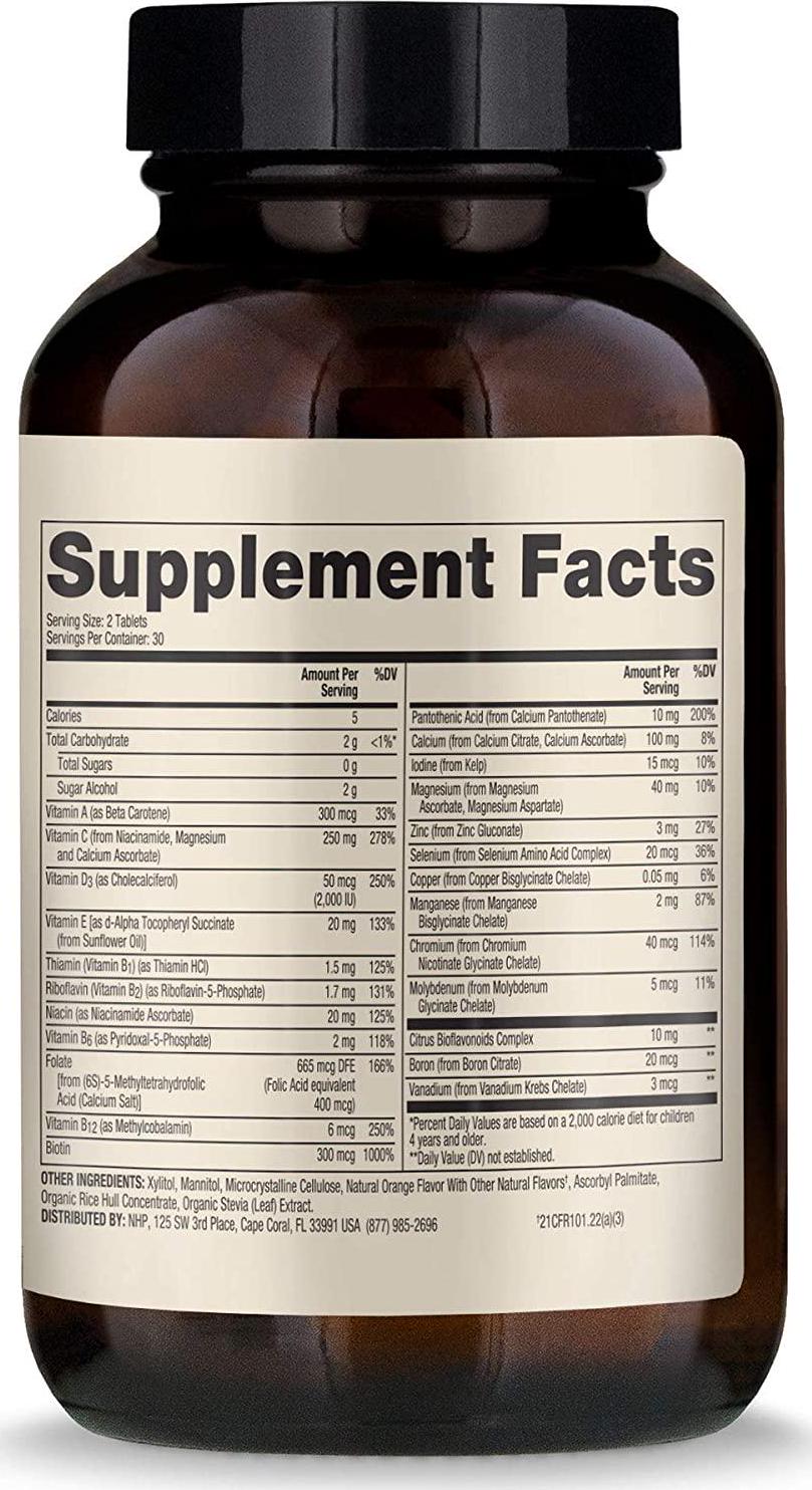 Dr. Mercola, Chewable Multivitamin for Kids, 30 Servings (60 Tablets), non GMO, Soy-Free, Gluten-Free