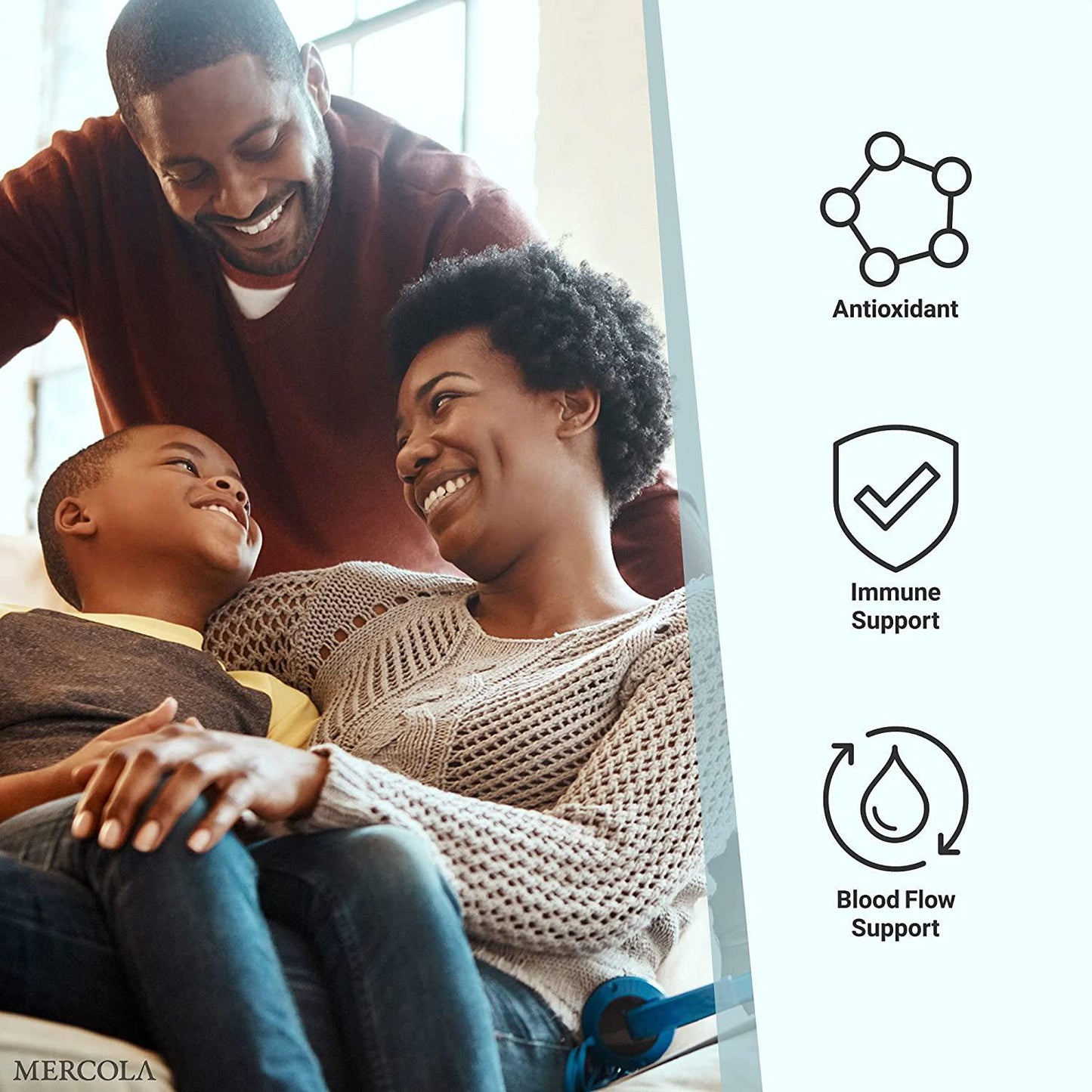 Dr. Mercola Fermented Beta Glucans Dietary Supplement, 30 Servings (60 Capsules), Non GMO, Soy Free, Gluten Free