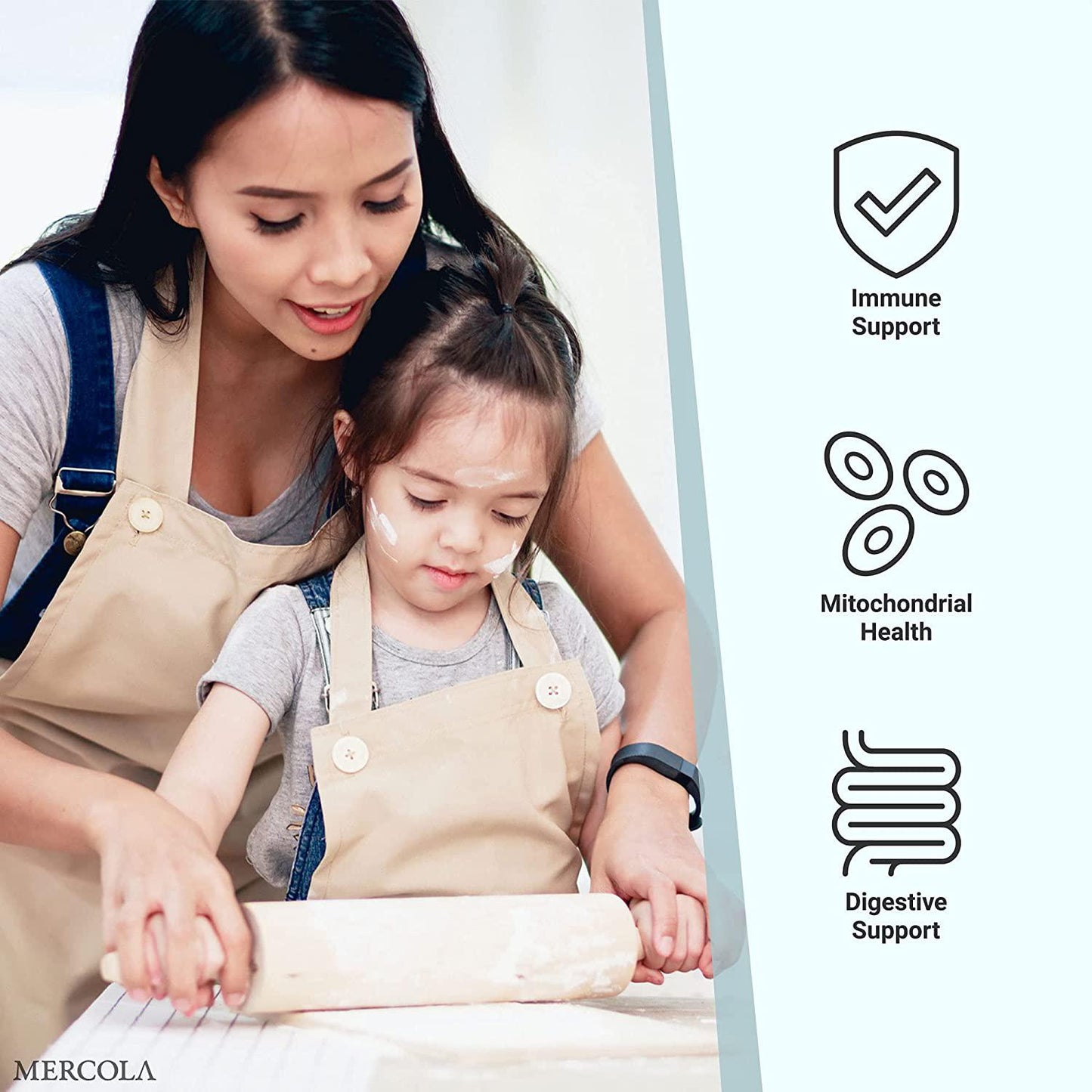 Dr. Mercola Full Spectrum Enzymes for Women, 90 Capsules