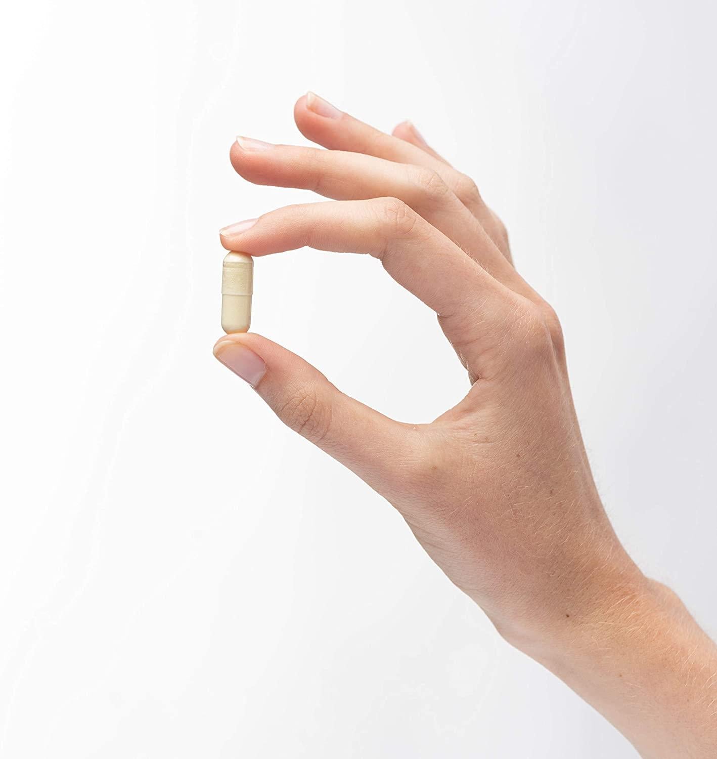 Dr. Mercola Hair, Skin and Nails (3 Pack) 30 Capsules (30 Servings), with Biotin, Solubilized Keratin, and Low Density Hyaluronic Acid, Non GMO, Gluten Free, Soy Free