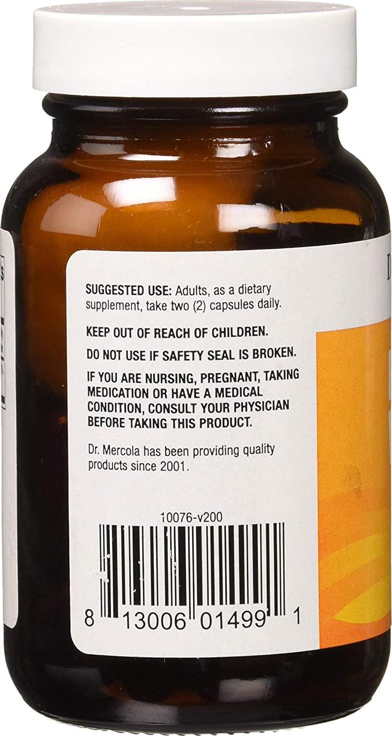 Dr. Mercola Liposomal Vitamin C Cream, 0.5 Ounce