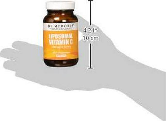 Dr. Mercola Liposomal Vitamin C Cream, 0.5 Ounce
