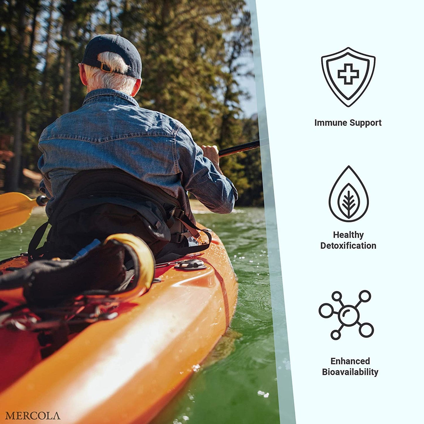 Dr. Mercola Liposomal Vitamin C 1,000mg per Serving - 2 Bottles - 180 Capsules - 90 Servings - Antioxidant Supplement with Higher Bioavailability Potential and Immune System Support