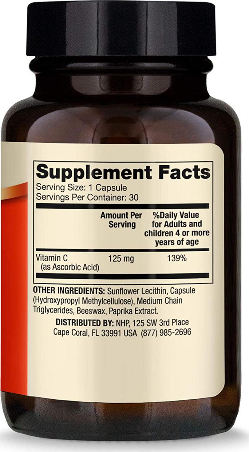 Dr Mercola Liposomal Vitamin C for Kids, 30 Capsules