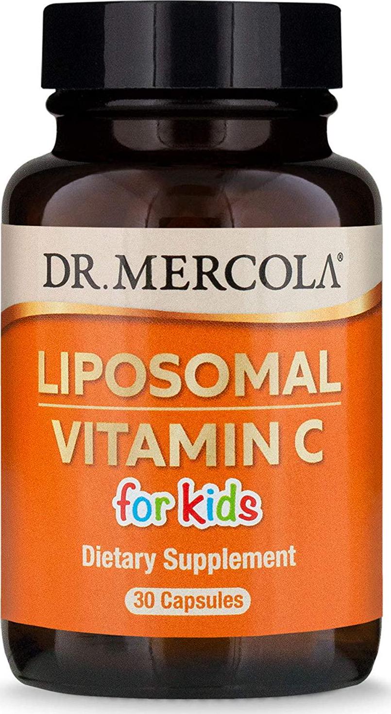 Dr Mercola Liposomal Vitamin C for Kids, 30 Capsules