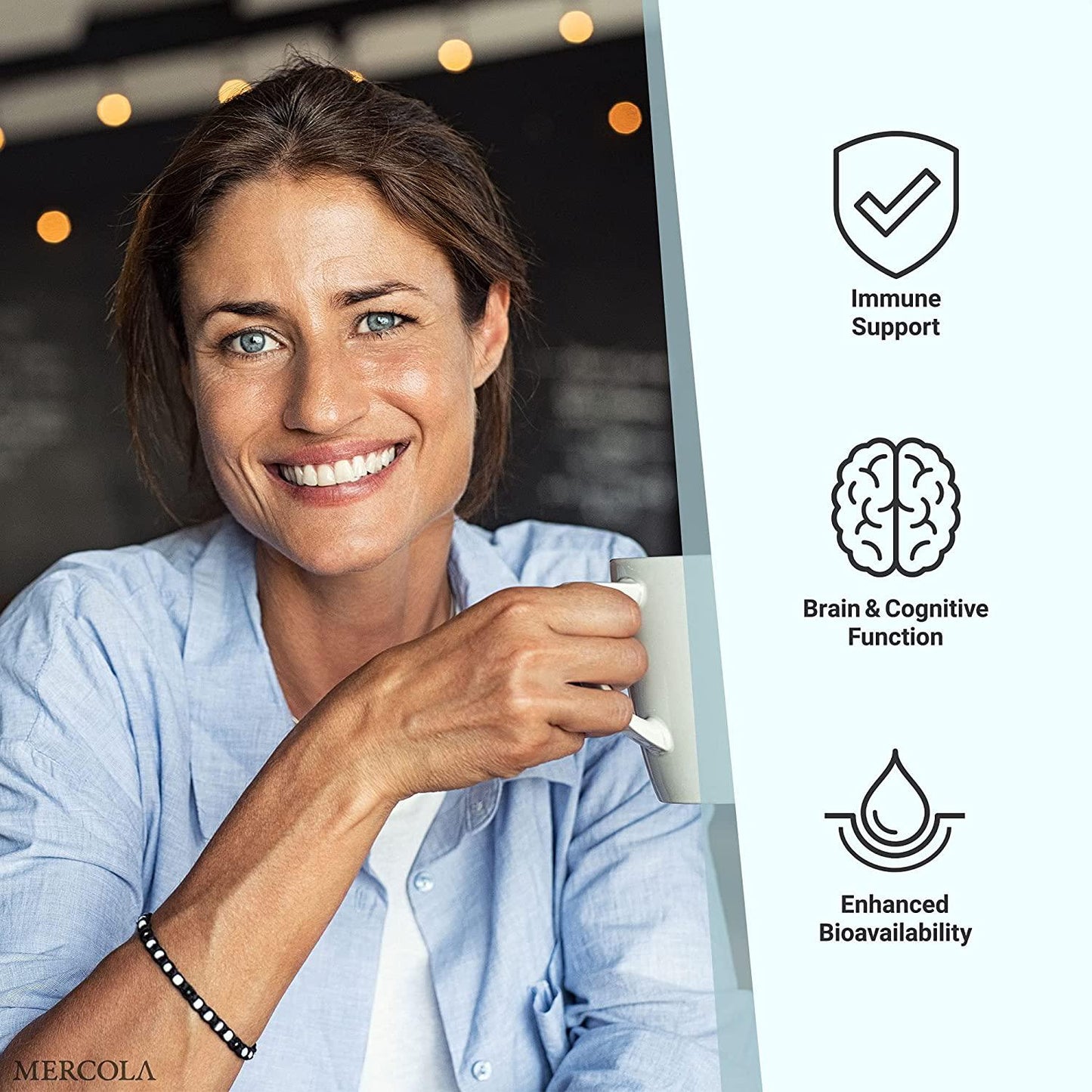 Dr. Mercola Liquid Zinc Dietary Supplement, 15 mg per Serving - About 28 Servings per Container (3.88 fl oz), Supports Organ and Immune Health*, Non GMO, Gluten Free, Soy Free, USDA Organic