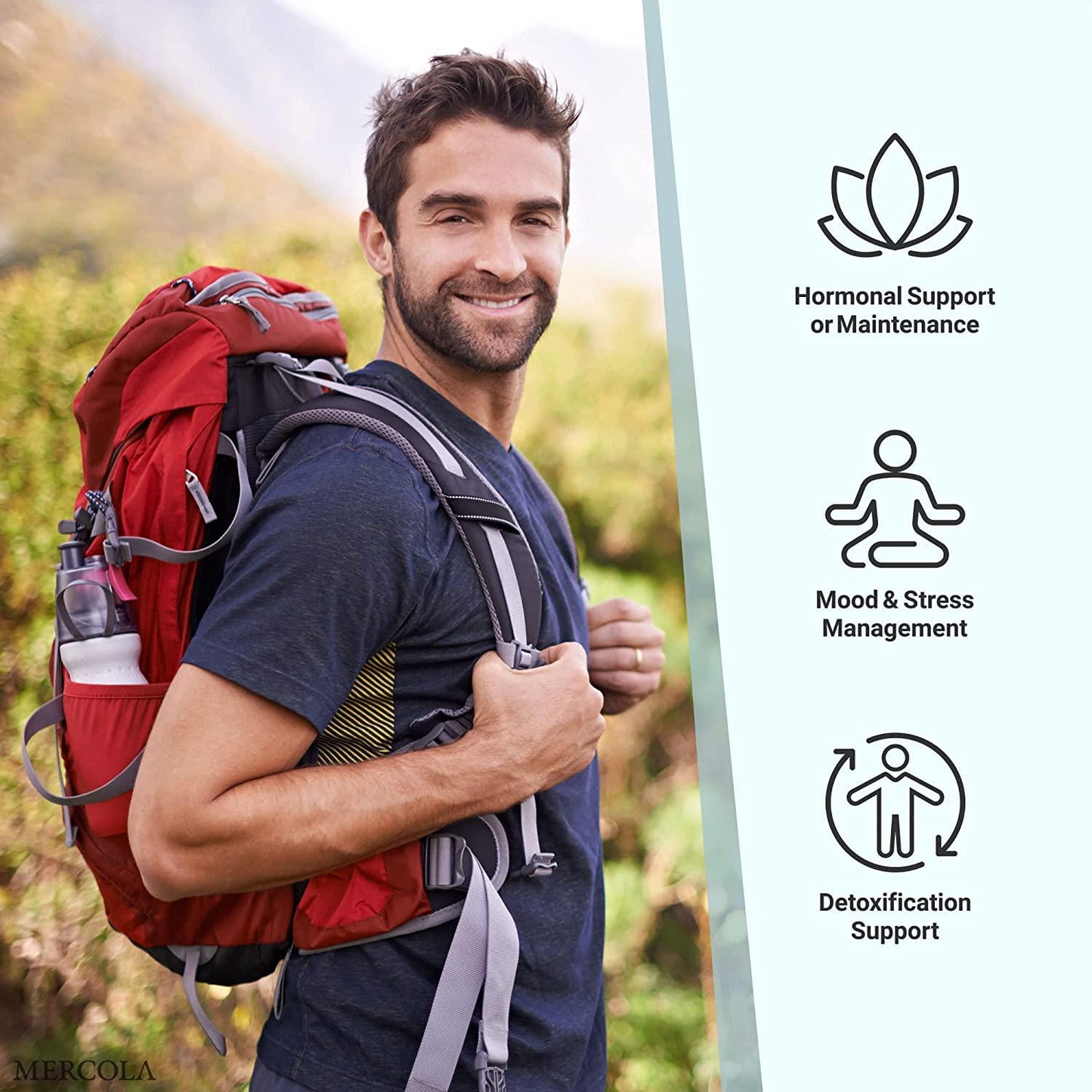 Dr. Mercola Organic Saw Palmetto Liquid Drops Dietary Supplement, 2 fl oz (60 mL), 30 Servings per Bottle, Non GMO, Gluten Free, Soy Free, USDA Organic