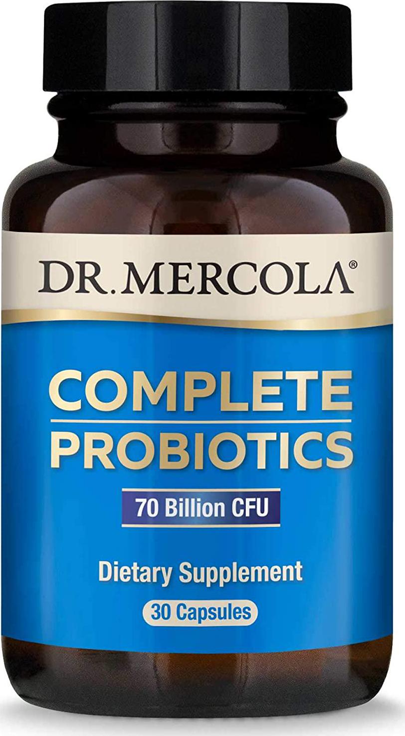 Dr. Mercola Premium Products - Complete Probiotics - 60 Capsules