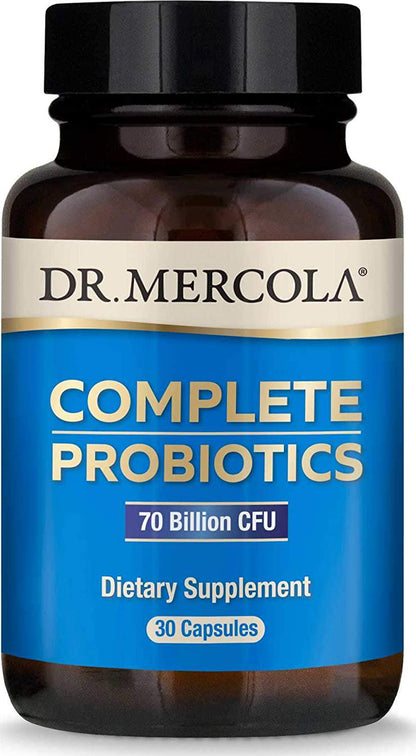 Dr. Mercola Premium Products - Complete Probiotics - 60 Capsules