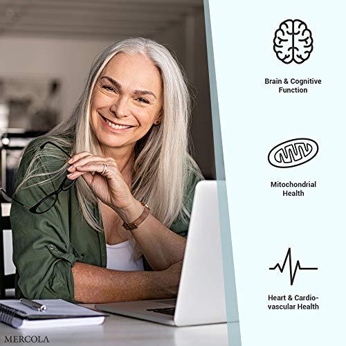 Dr. Mercola, Purple Defense with Resveratrol, 90 Servings (90 Capsules), Supports Memory and Concentration, Supports Immune System Health, Non GMO, Soy-Free, Gluten Free