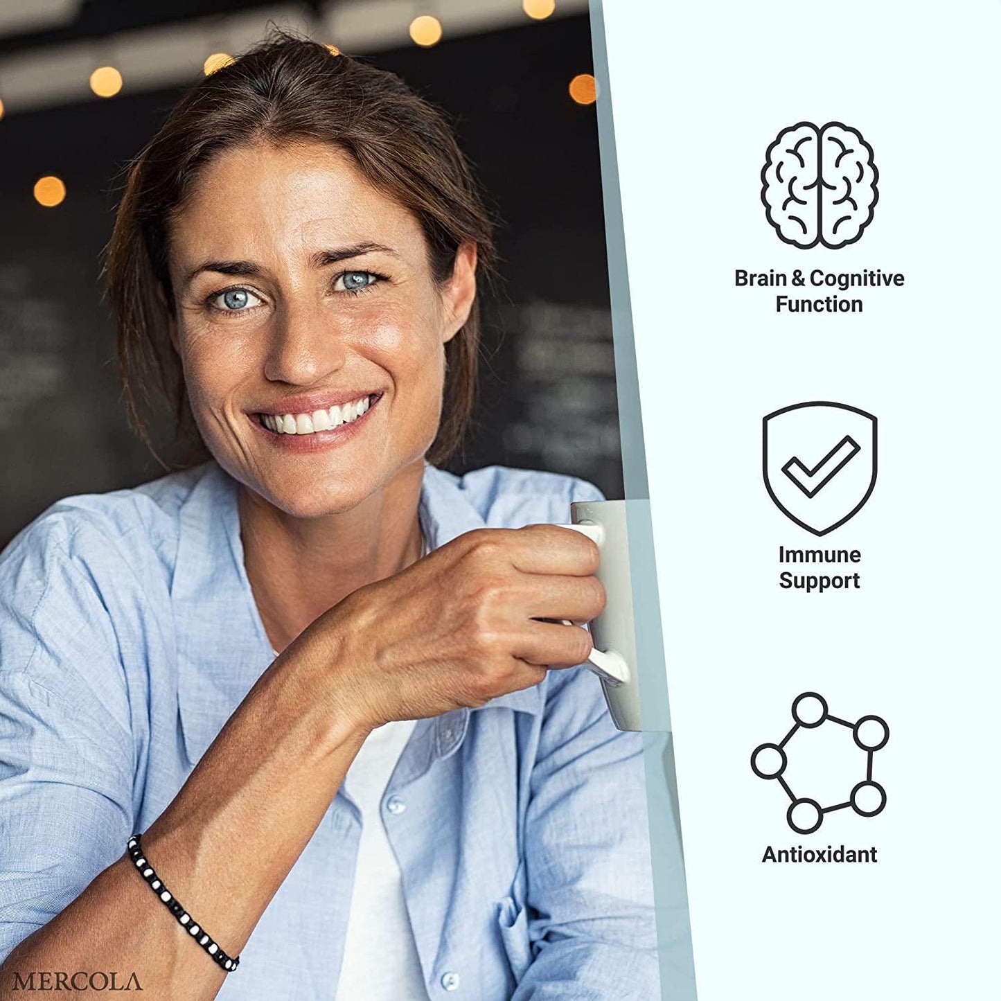 Dr. Mercola Quercetin and Pterostilbene Advanced, 90 Servings (180 Capsules), Non GMO, Gluten Free, Soy Free