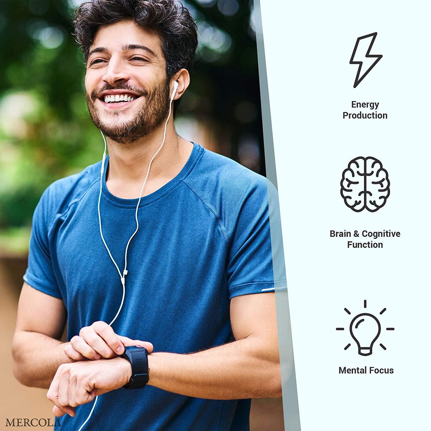 Dr. Mercola Vitamin B12 Energy Booster, 0.85 Ounce