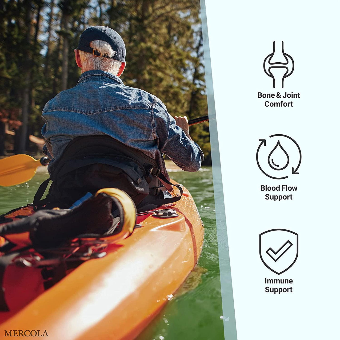 Dr. Mercola Vitamin D3 and K2-90 Capsules