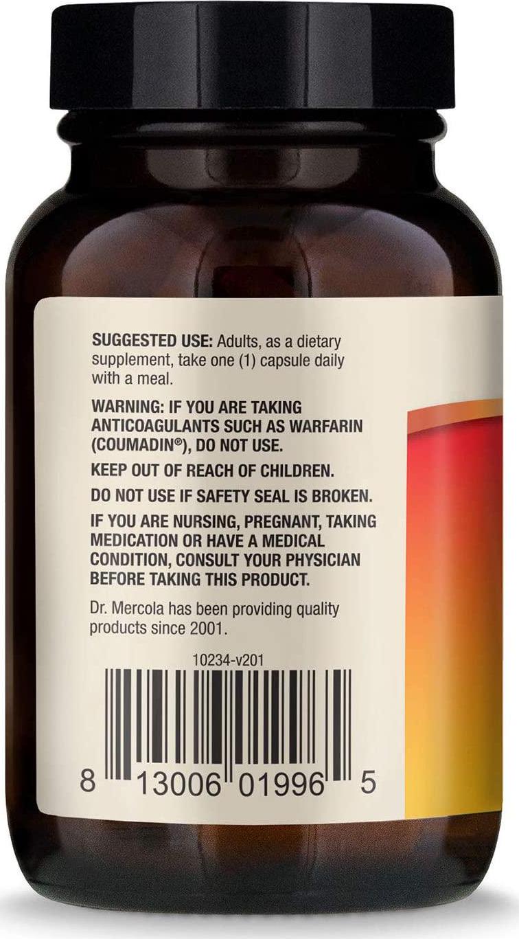Dr. Mercola Vitamin D3 and K2-90 Capsules