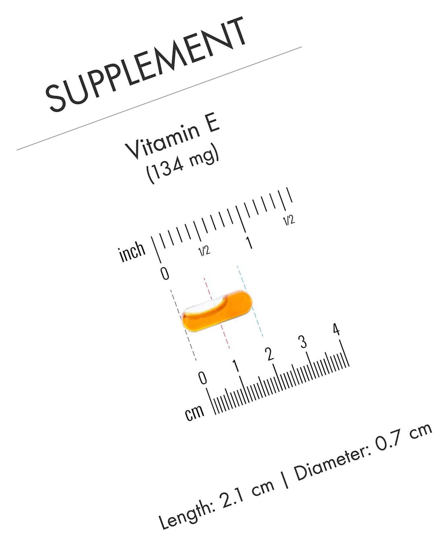 Dr. Mercola Vitamin E (134 mg) Dietary Supplement, 30 Capsules (30 Servings), Balance of Tocopherols and Tocotrienols, Non GMO, Gluten Free, Soy Free