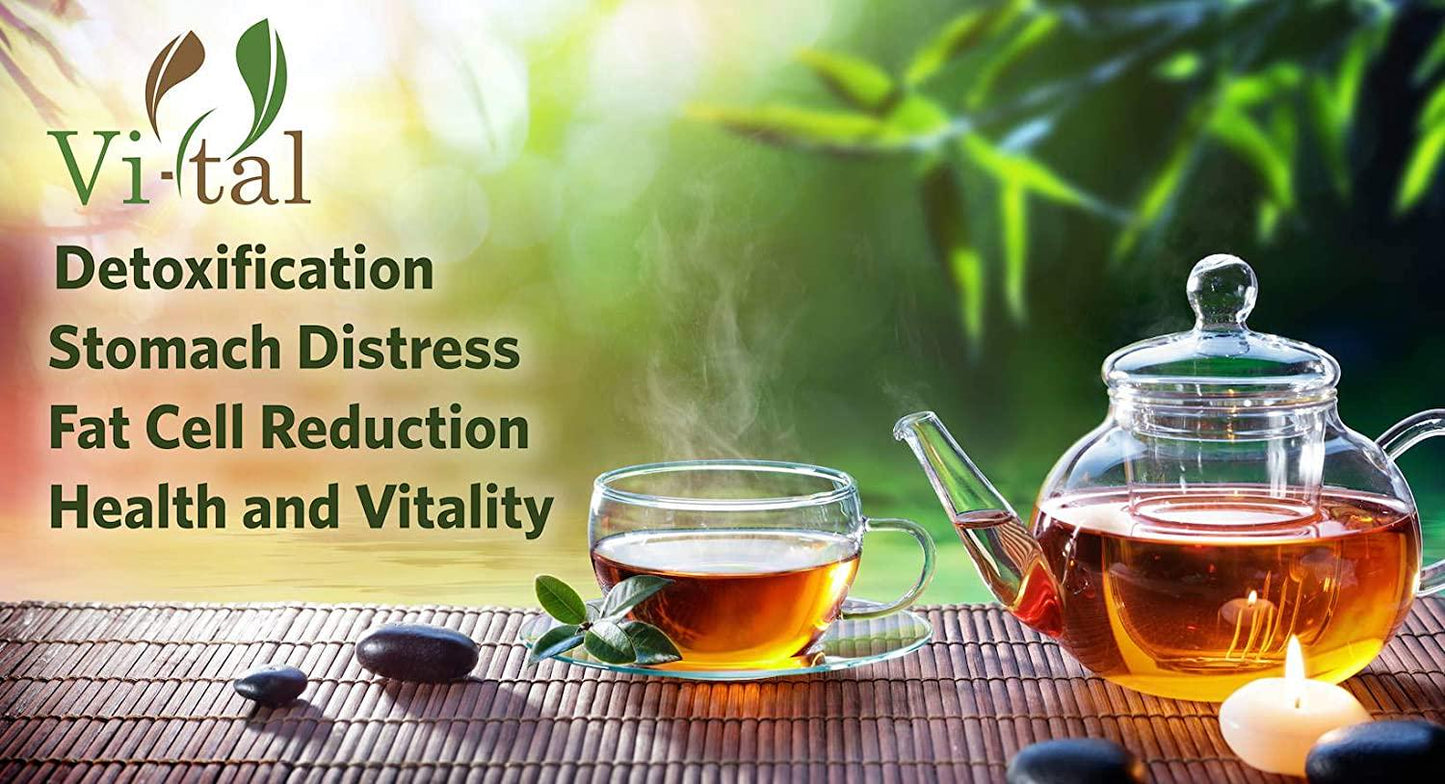 Dr. Miller's Holy Tea, Weight Loss, Detox, Energy -4 Gallons, 15 Mins- Basic Tea Brewing Kit-