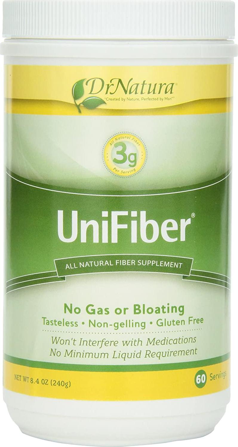 Dr. Natura Unifiber, Natural Fiber Supplement, 8.4-Ounce