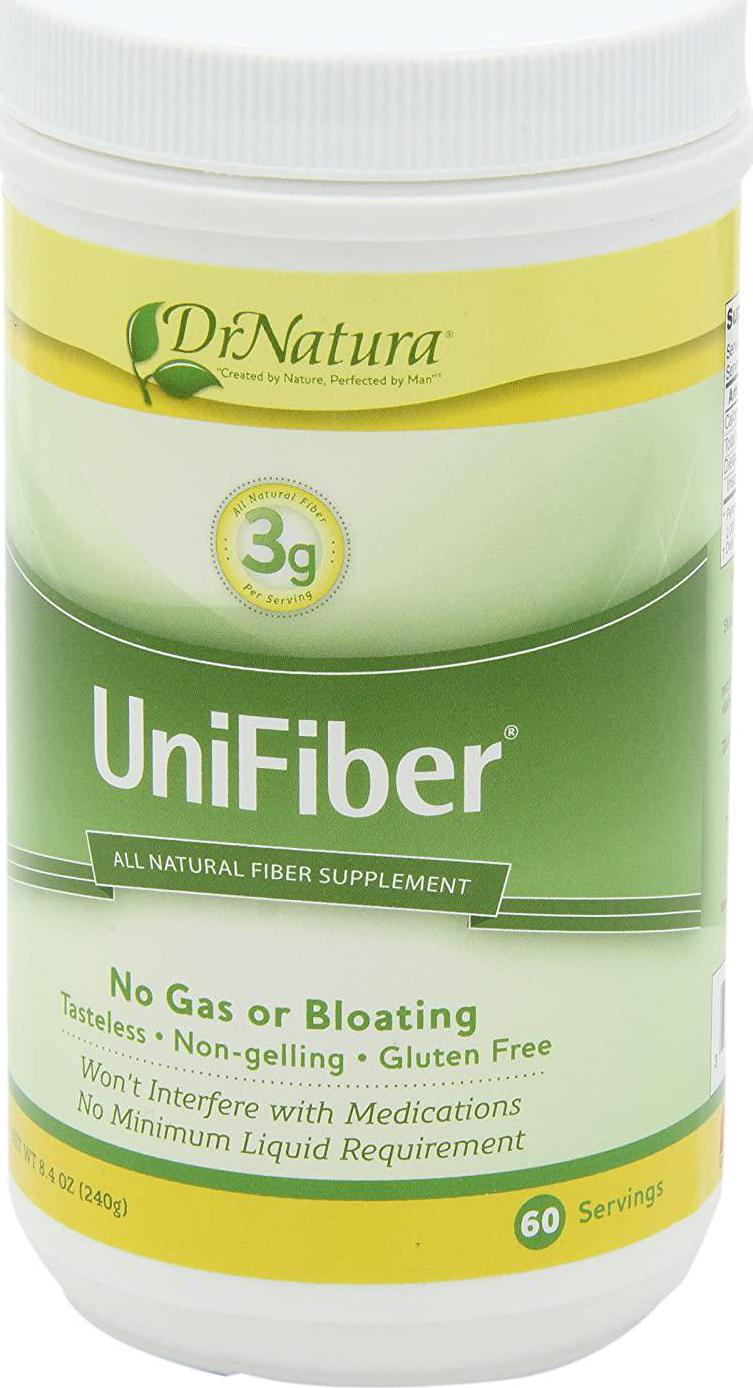 Dr. Natura Unifiber, Natural Fiber Supplement, 8.4-Ounce