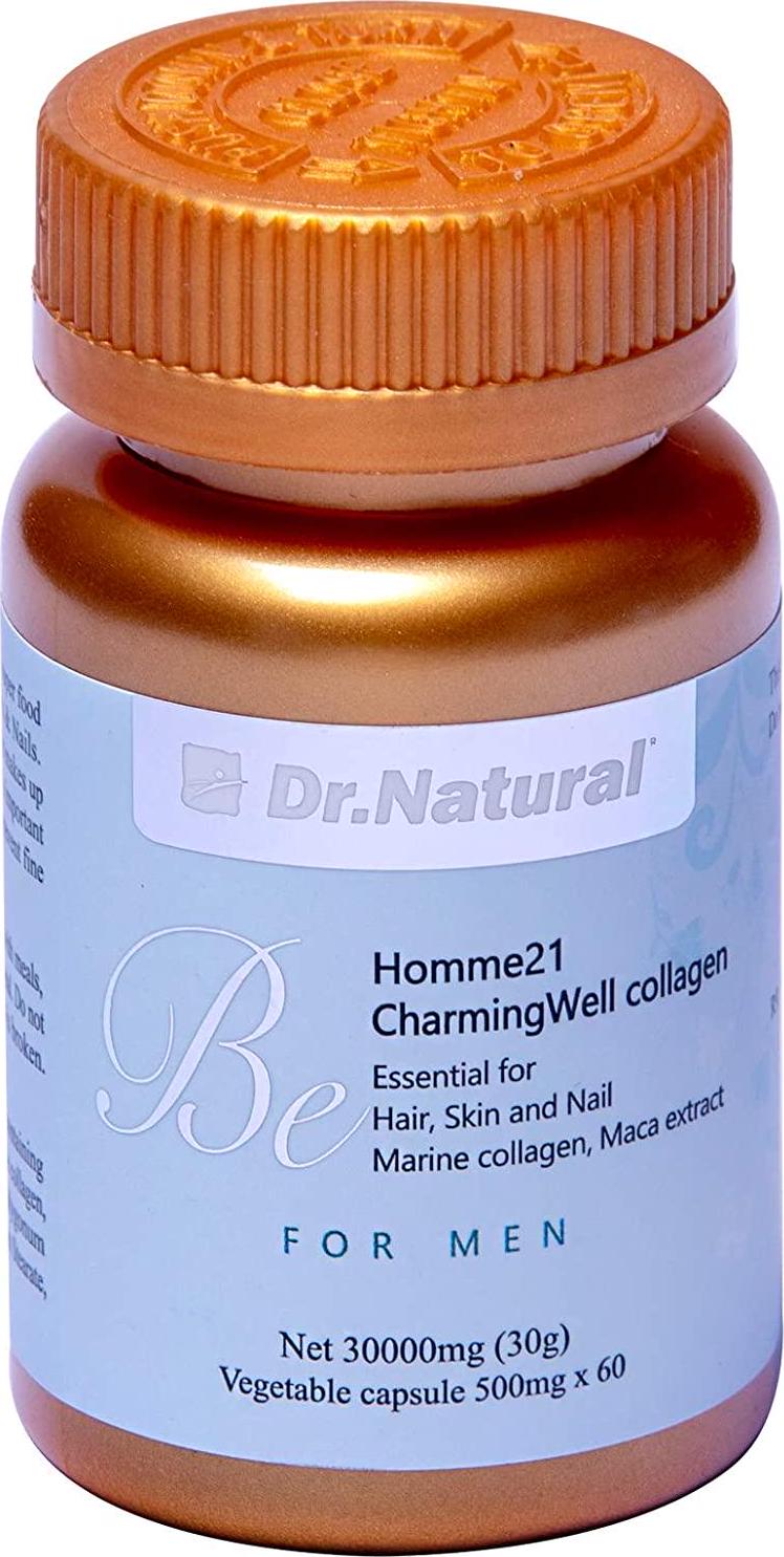 Dr.Natural Be-Homme 21 BeautyWell Marine Collagen 60capsules