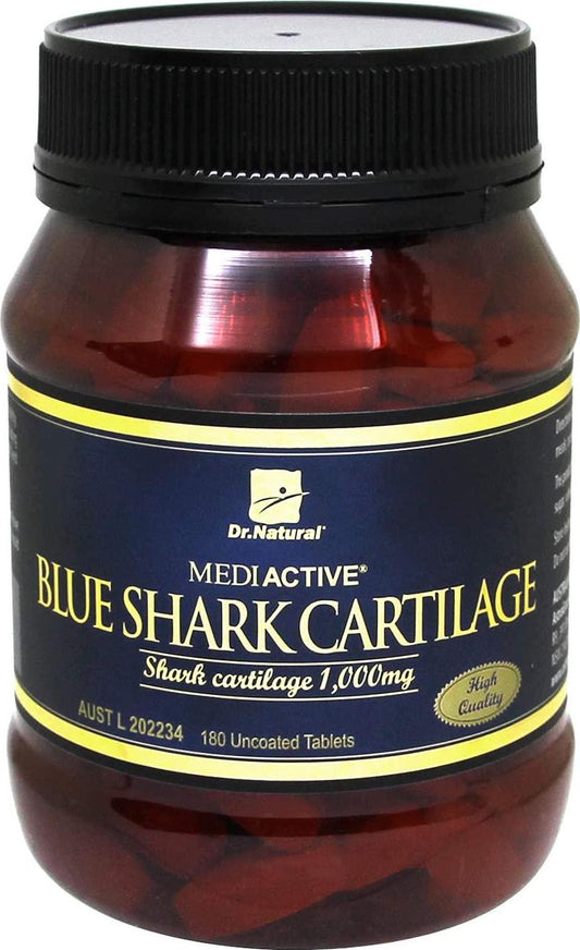 Dr.Natural Mediactive Blue Shark Cartilage + 180capsules