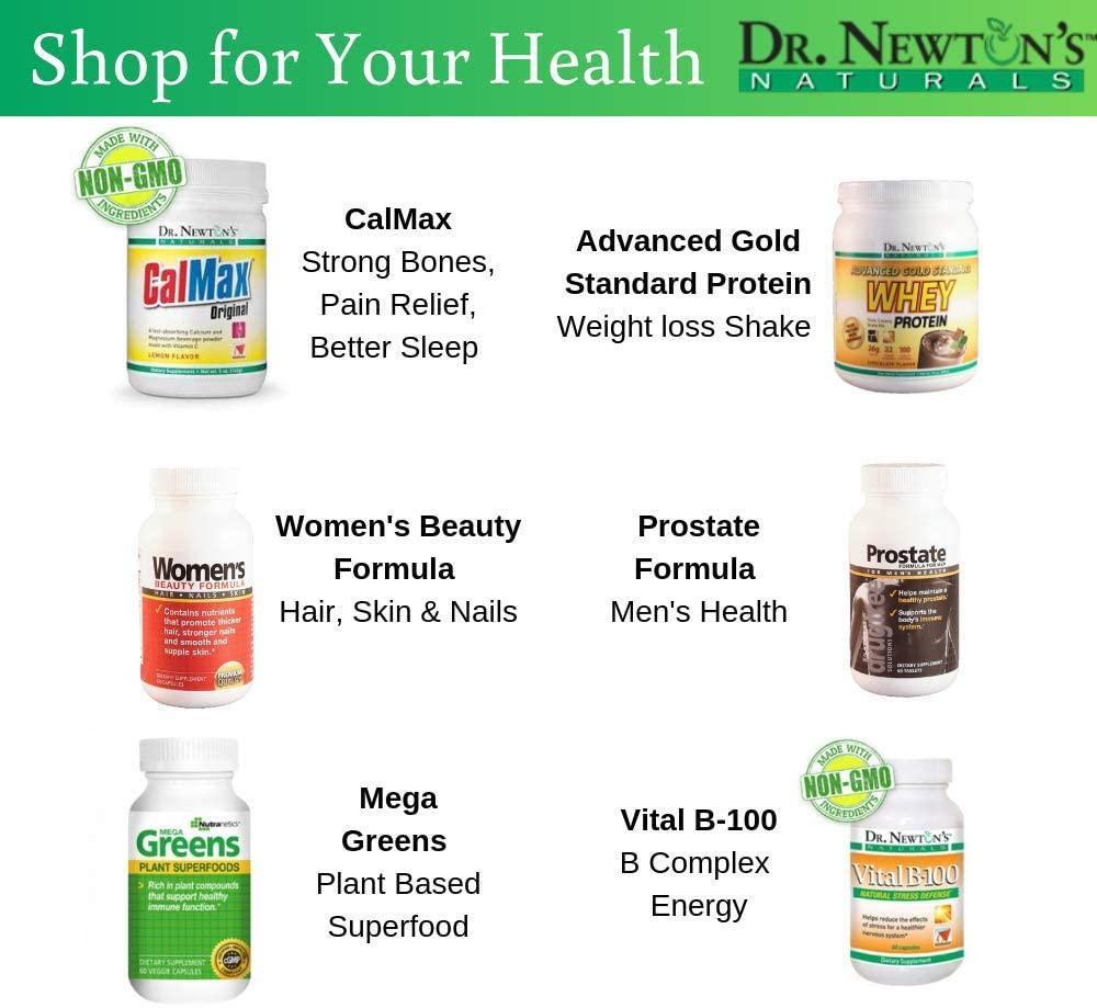 Dr Newton Naturals Sublingual B-12 Advantage - Vitamin B12 Supplement - 30 Fast Melting Energy Tablets