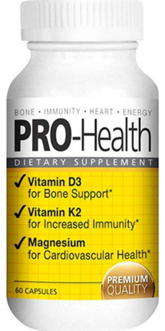 Dr. Newtons Naturals PRO - Health Vitamin D Supplement, 5000 iu of Vitamin D3 to Support Bone, Muscle and Teeth, Vitamin K2 for Immune Support, and Magnesium for Heart Health - 60 Capsules
