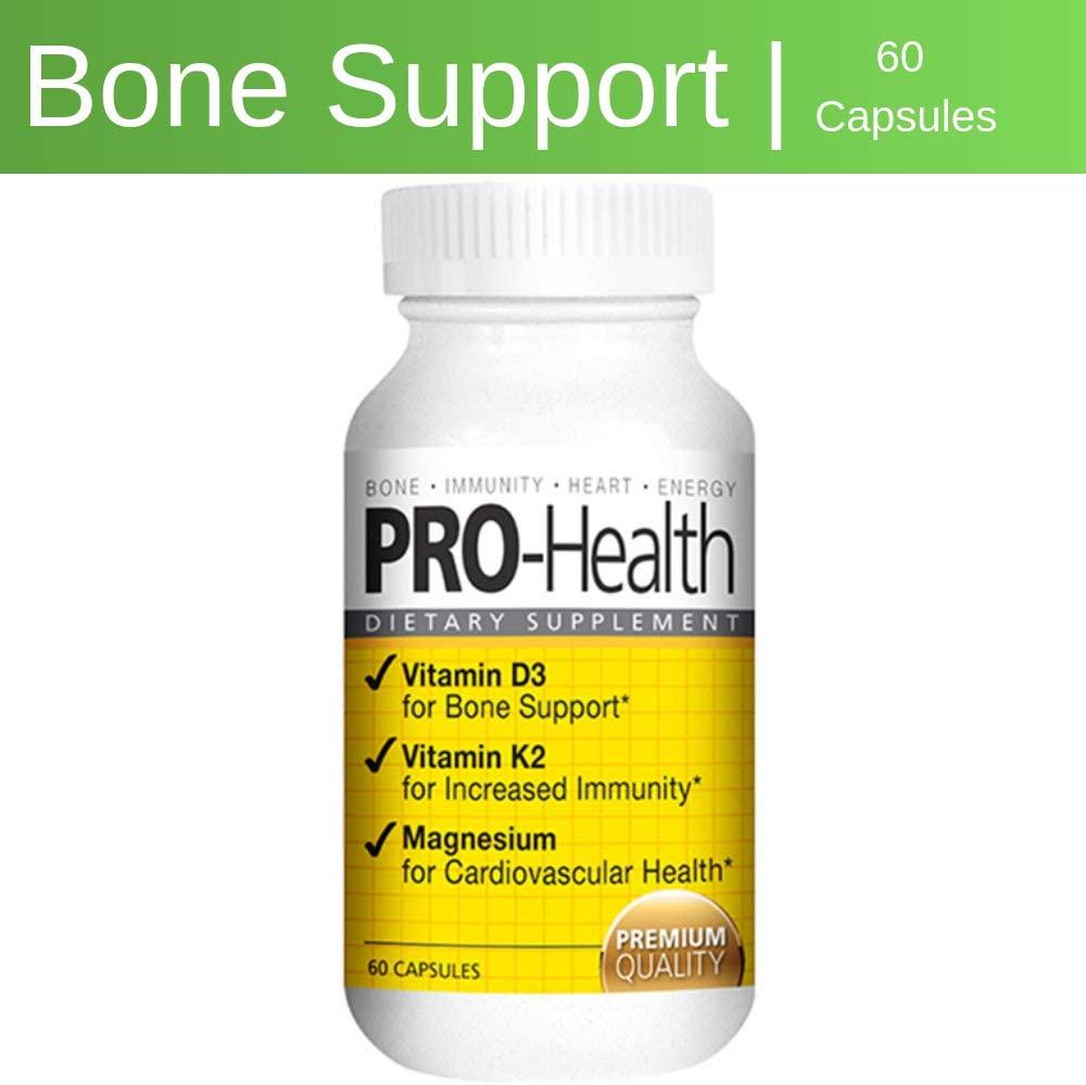 Dr. Newtons Naturals PRO - Health Vitamin D Supplement, 5000 iu of Vitamin D3 to Support Bone, Muscle and Teeth, Vitamin K2 for Immune Support, and Magnesium for Heart Health - 60 Capsules