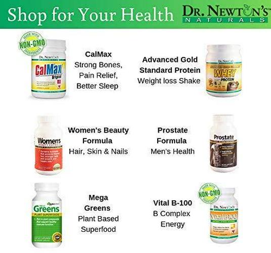 Dr. Newtons Naturals PRO - Health Vitamin D Supplement, 5000 iu of Vitamin D3 to Support Bone, Muscle and Teeth, Vitamin K2 for Immune Support, and Magnesium for Heart Health - 60 Capsules