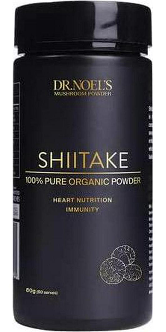 Dr Noel's Mushrooms Organic Concentrated Shiitake Powder 80 g