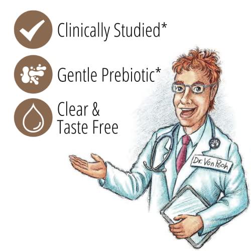 Dr. Poo All-Natural Prebiotic Fiber Supplement | Fiber for the Whole Family | Gentle and Simple Ingredients to Improve Gut Health | Gluten Free | Vegan | Tasteless | Non-GMO | Low-FODMAP (30 Servings)