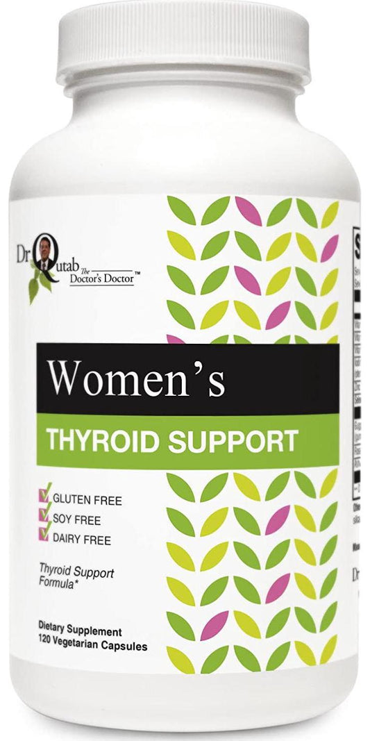 Dr Qutab The Doctor's Doctor, Women's Thyroid Support, Thyroid Support Formula