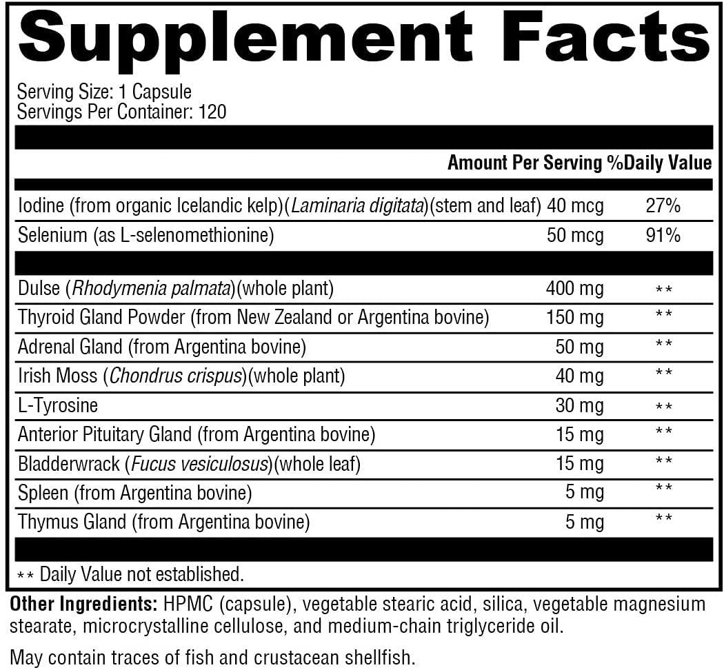 Dr Qutab The Doctor's Doctor, Women's Thyroid Support, Thyroid Support Formula