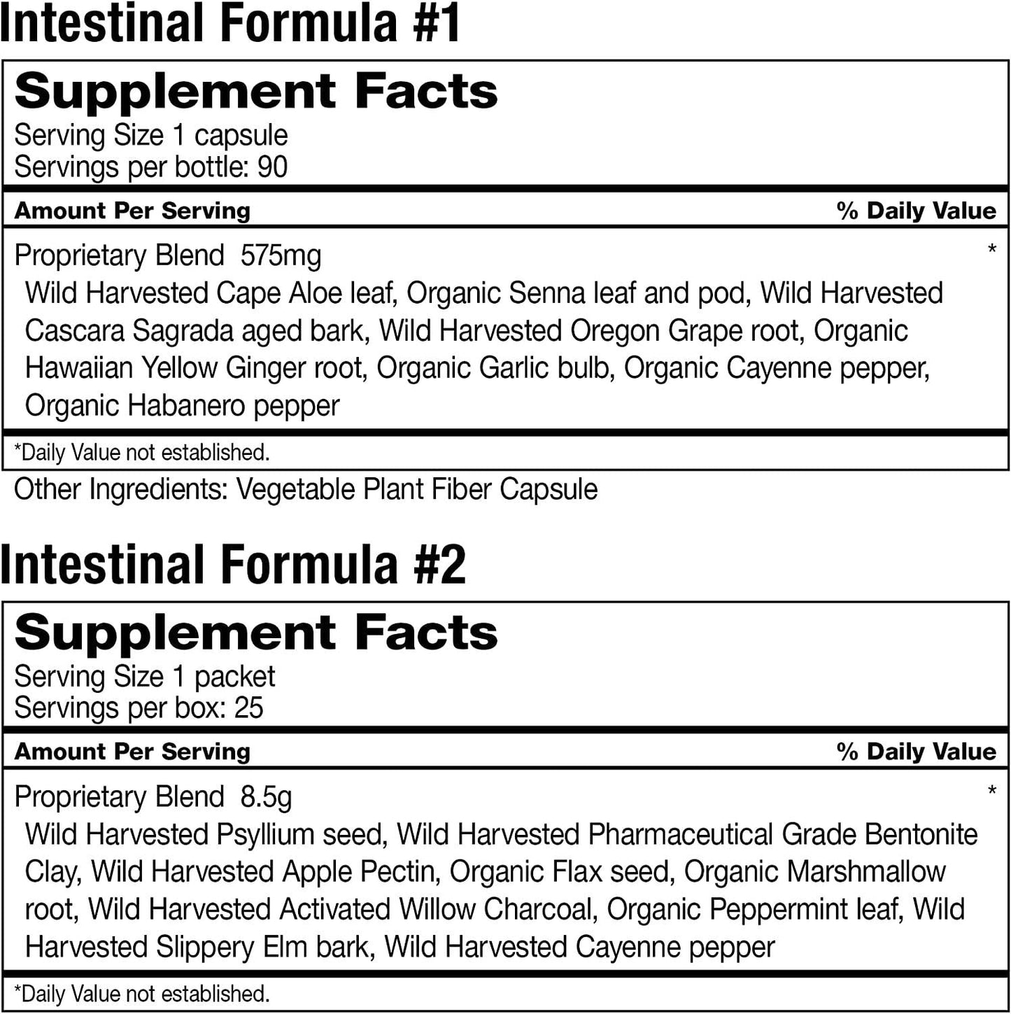 Dr. Schulze s | 5-Day Bowel Detox | Herbal Colon Cleanse | May Improve Digestion | Promotes Healthy Movements | Packets