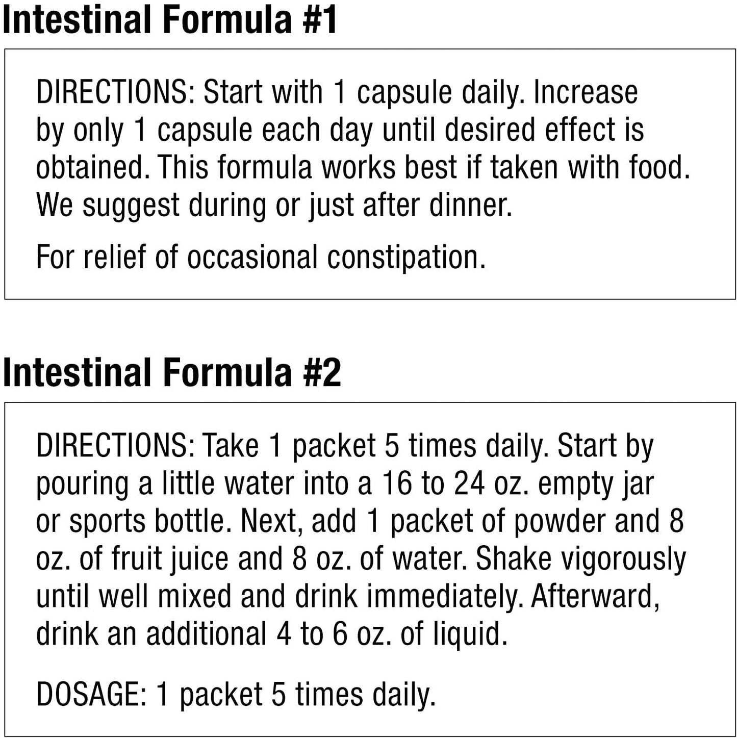 Dr. Schulze s | 5-Day Bowel Detox | Herbal Colon Cleanse | May Improve Digestion | Promotes Healthy Movements | Packets